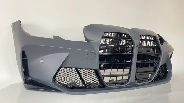 3 SERISI G20 2019-2022 IÇIN UYUMLU M3 GÖRÜNÜM ÖN TAMPON PANJUR SETİ - Resim 3