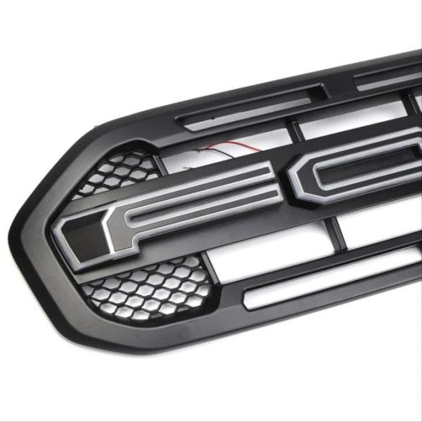 RANGER IÇIN UYUMLU T8 2019+  LED HARFLI PANJUR ( Wild Trak) - Resim 3