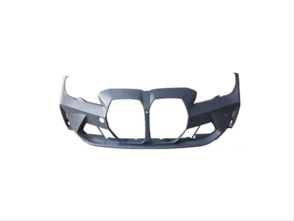 3 SERISI G20 2019-2022 IÇIN UYUMLU M3 GÖRÜNÜM ÖN TAMPON PANJUR SETİ - Resim 5