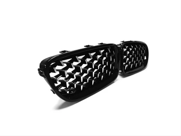 5 SERISI F10 2010-2017 IÇIN UYUMLU DIAMOND PANJUR (BÖBREK) - Resim 3