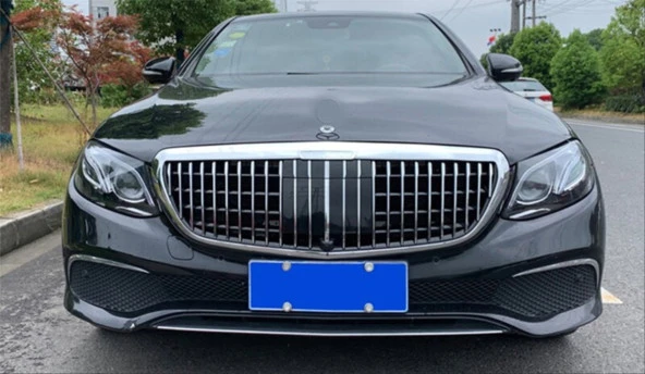 W213 2016-2019 E  SERISI MAYBACH GÖRÜNÜM PANJUR KROM (EXCLUSIVE DONANIM UYUMLU) - Resim 6