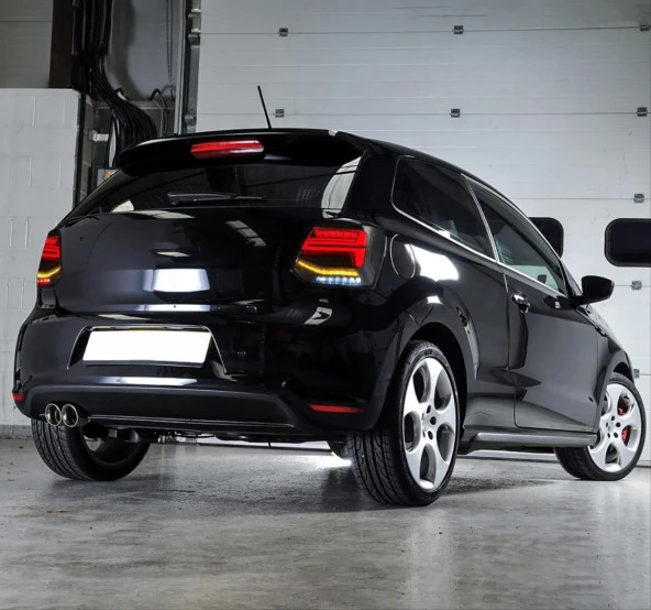 POLO 2010-2017 IÇIN UYUMLU  Q2 LED STOP (SMOKE) - Resim 2