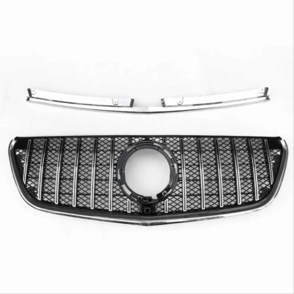 W447 VITO 2020+  IÇIN UYUMLU GTR PANJUR - TELLI VERSIYON (MESH STYLE) ürün görseli 1