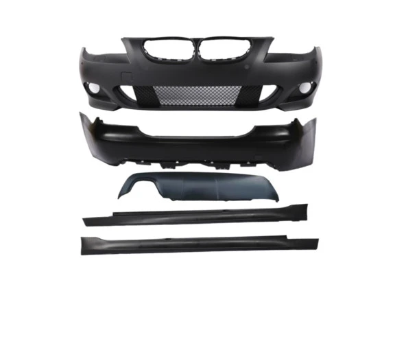 5 SERISI E60 IÇIN UYUMLU  MT BODY KIT (Ön - Arka Tampon -Marspiyel ) - Resim 2