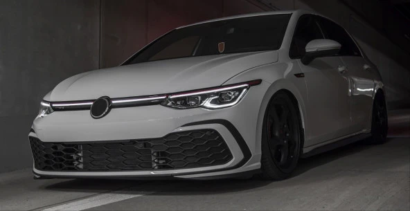 GOLF 8 IÇIN UYUMLU LEDLI PANJUR - Resim 3