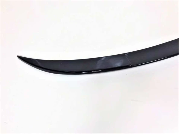 CIVIC FE1 2022 IÇIN UYUMLU  AERO SPOILER - PIANO BLACK (PARLAK SIYAH) - Resim 2
