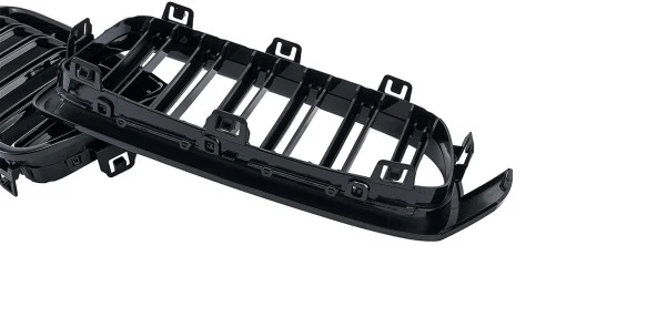 3 SERISI F30 2012-2018 IÇIN UYUMLU M3 GÖRÜNÜM PANJUR (BÖBREK) PIANO BLACK - Resim 3