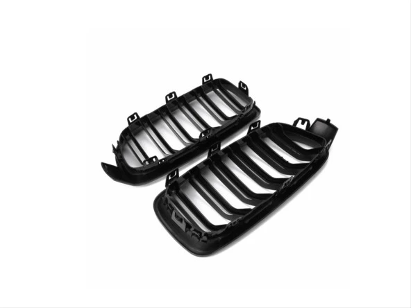 3 SERISI F30 2012-2018 IÇIN UYUMLU M3 GÖRÜNÜM PANJUR (BÖBREK) PIANO BLACK - Resim 6