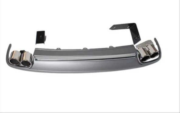 A4 2008-2012 IÇIN UYUMLU S4 DIFÜZÖR VE EGZOZ SETI