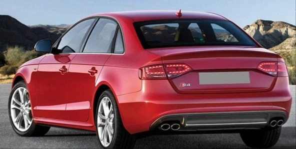 A4 2008-2012 IÇIN UYUMLU S4 DIFÜZÖR VE EGZOZ SETI - 3