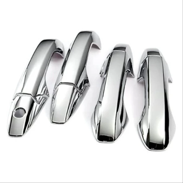 CITY 2020+ IÇIN UYUMLU  KAPI KOLU KAPLAMA-KROM - 2