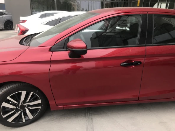 CITY 2020+ IÇIN UYUMLU  KAPI KOLU KAPLAMA  - PIANO BLACK ürün görseli 1