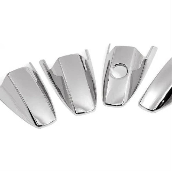 CITY 2020+ IÇIN UYUMLU  KAPI KOLU KAPLAMA-KROM - 5