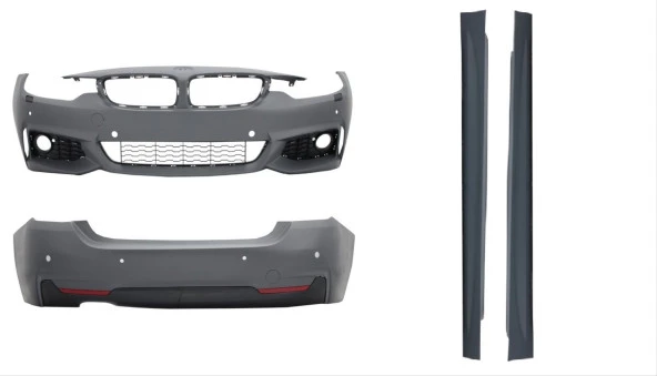 4 SERISI F36 2015-2019 IÇIN UYUMLU MT BODY KİT ürün görseli 1