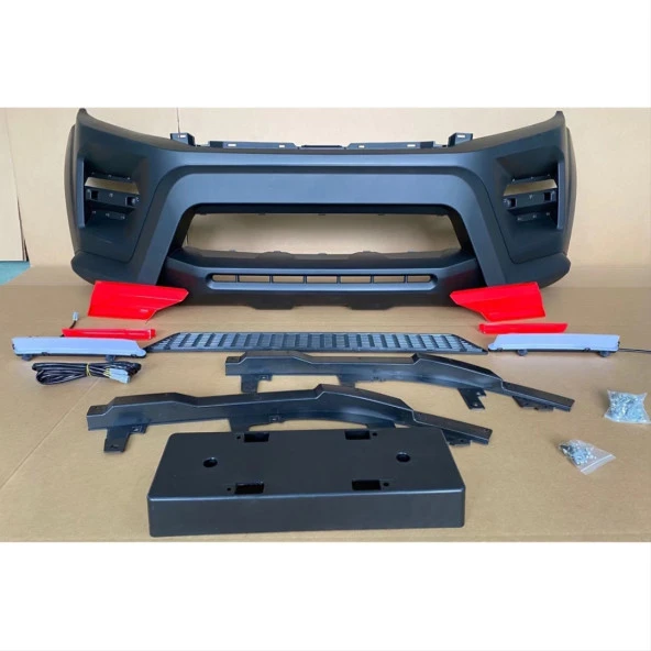 NAVARA NP300 2015+ İÇİN UYUMLU CUSTOM ÖN TAMPON-PANJUR - Resim 4