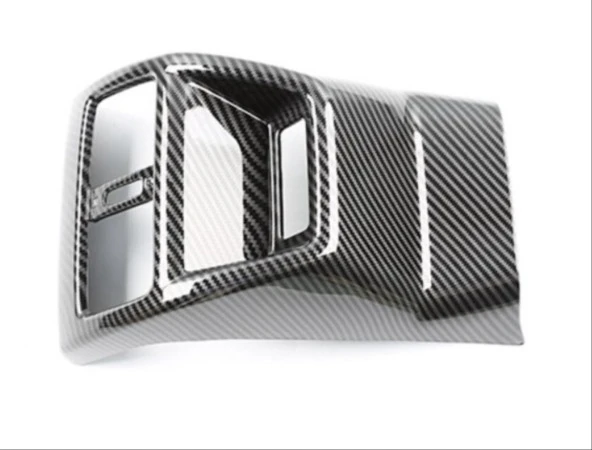 CIVIC FE1 2022 IÇIN UYUMLU  ARKA KLIMA PANEL KAPLAMA - KARBON - Resim 6