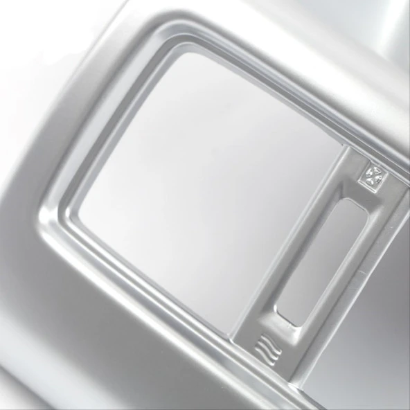 CIVIC FE1 2022 IÇIN UYUMLU  ARKA KLIMA PANEL KAPLAMA - SILVER - Resim 2