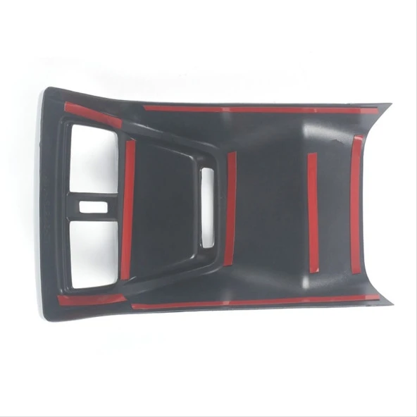 CIVIC FE1 2022 IÇIN UYUMLU  ARKA KLIMA PANEL KAPLAMA - SILVER - Resim 3