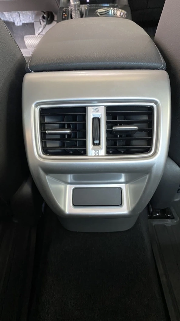 CIVIC FE1 2022 IÇIN UYUMLU  ARKA KLIMA PANEL KAPLAMA - SILVER - Resim 4