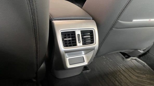 CIVIC FE1 2022 IÇIN UYUMLU  ARKA KLIMA PANEL KAPLAMA - SILVER - Resim 5
