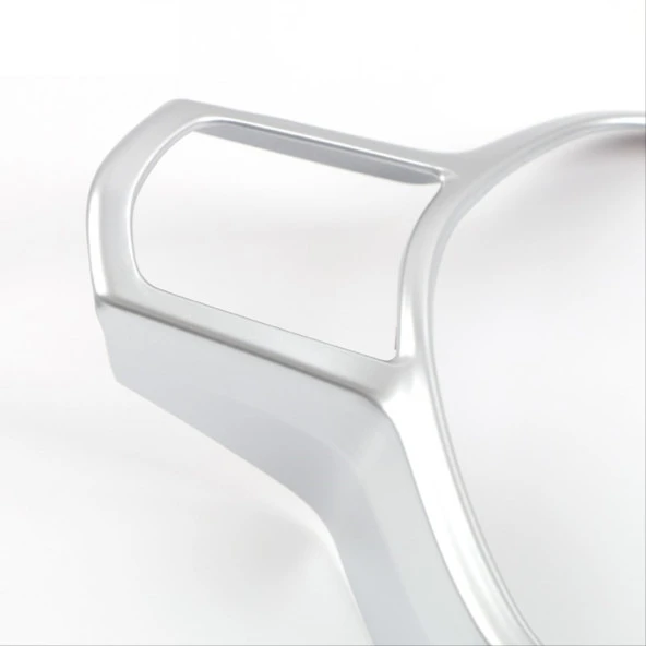 CIVIC FE1 2022 IÇIN UYUMLU  DIREKSIYON KAPLAMA SETI 1 PARÇA - SILVER - Resim 3