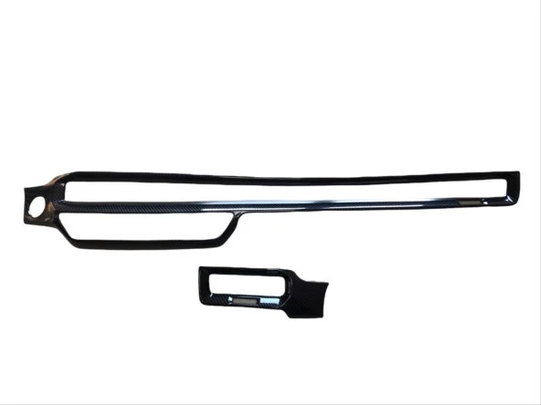 CIVIC FE1 2022 IÇIN UYUMLU  GOGUSLUK KAPLAMA 2 PARÇA - KARBON ürün görseli 1