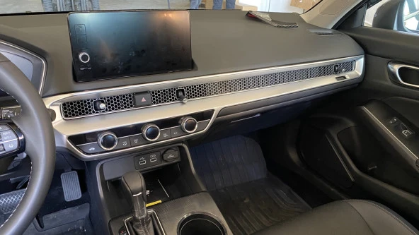 CIVIC FE1 2022 IÇIN UYUMLU  GOGUSLUK KAPLAMA 2 PARÇA - SILVER - Resim 3