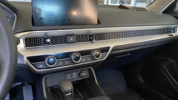 CIVIC FE1 2022 IÇIN UYUMLU  GOGUSLUK KAPLAMA 2 PARÇA - SILVER - Resim 6