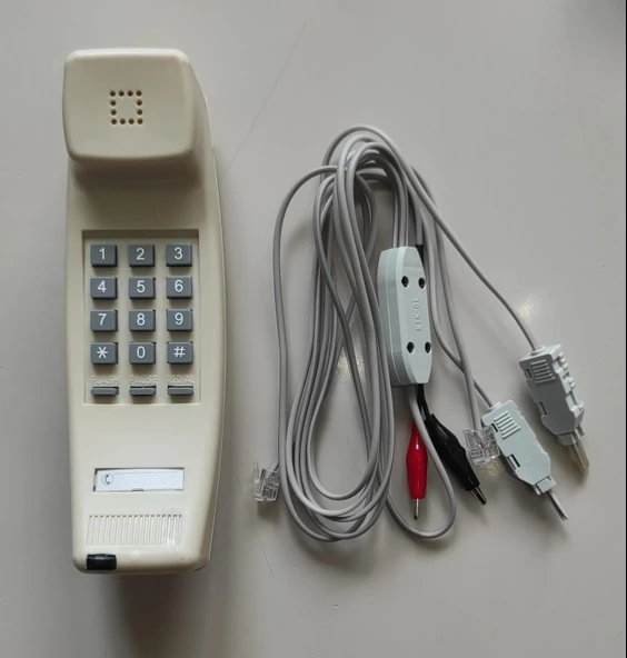 Penguen Muayene ve Test Telefonu Krem ürün görseli