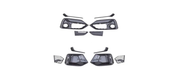 CIVIC FK7 CIVIC HB IÇIN FACELIFT ON ARKA SIS KAPAKLARI ürün görseli 1