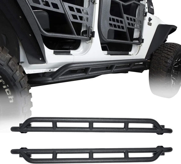 WRANGLER JK 2007-2017 IÇIN UYUMLU OFF ROAD OEM YAN BASAMAK