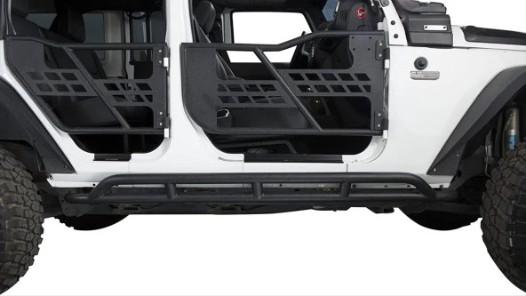 WRANGLER JK 2007-2017 IÇIN UYUMLU OFF ROAD OEM YAN BASAMAK - 6