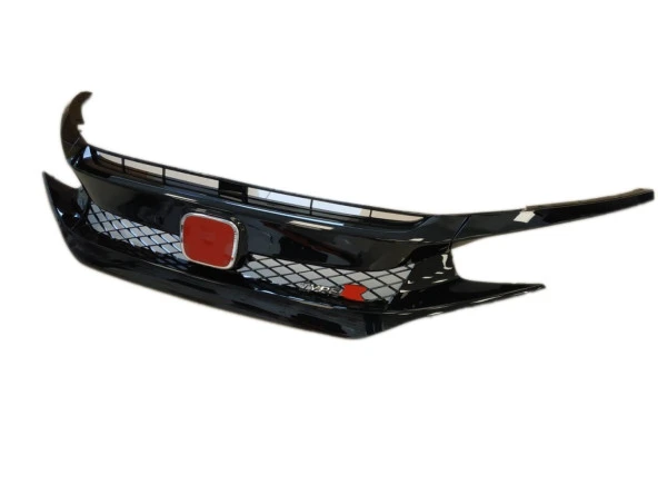 CIVIC FC5-FK7 2016-2020 IÇIN UYUMLU ÖN PANJUR TYPE-R MAKYAJSIZ KASA - Resim 2