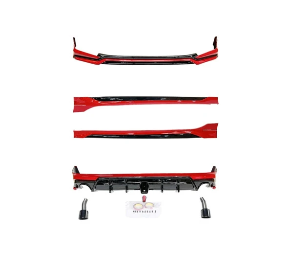 CİVİC FE1 2022 IÇIN UYUMLU MUGEN BODY KİT ürün görseli 1