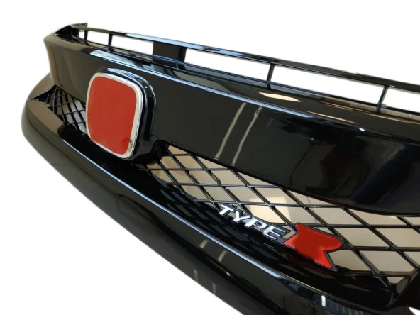 CIVIC FC5-FK7 2016-2020 IÇIN UYUMLU ÖN PANJUR TYPE-R MAKYAJSIZ KASA - Resim 6