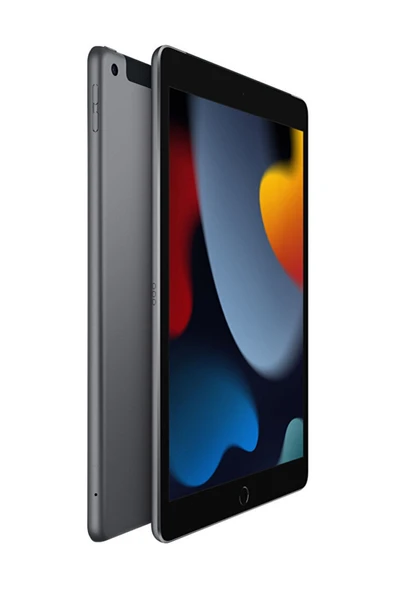 Apple iPad 9.Nesil 64GB Cellular Uzay Grisi - 2