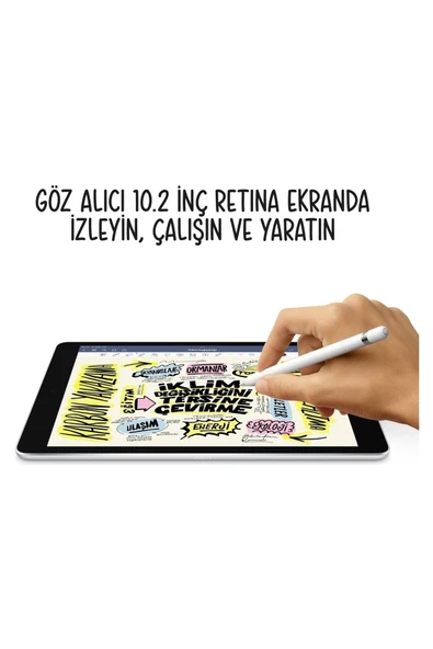 Apple iPad 9.Nesil 64GB Cellular Uzay Grisi - 5