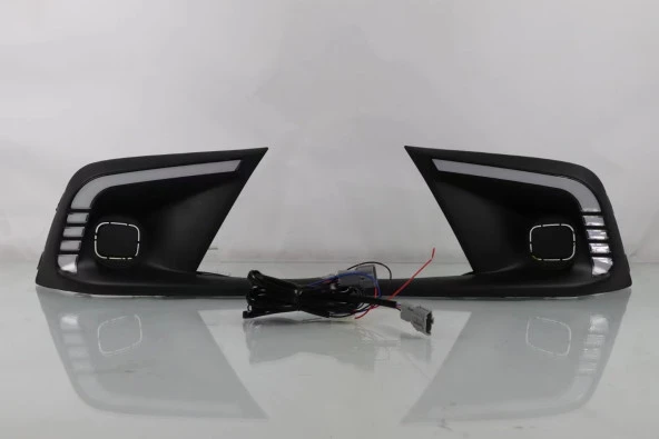 CIVIC FE1 2022 IÇIN UYUMLU  ÖN SIS LEDI - TEK ÇIZGI ürün görseli 1