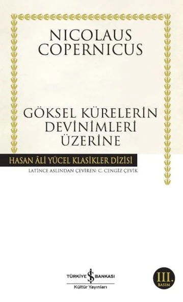 Göksel Kürelerin Devinimleri Üzerine (K.Kapak) NICOLAUS COPERNICUS - 2