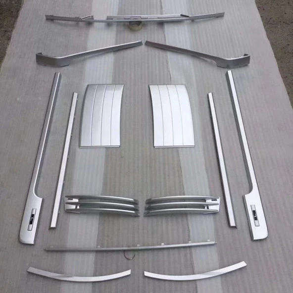 RR VOGUE 2018+ IÇIN SILVER EDITION KAPLAMA SETI ürün görseli 1