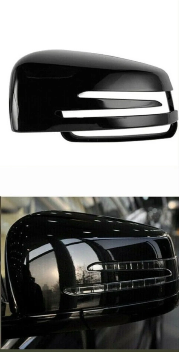 W204 & W212  C ve E SERISI IÇIN UYUMLU AYNA KAPAGI - SOL ürün görseli 1