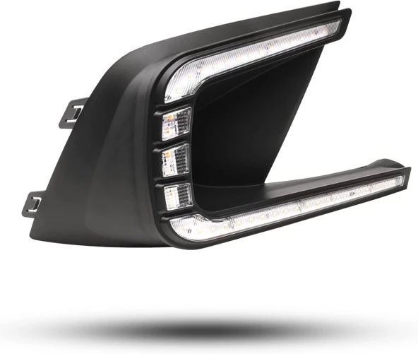 2022 CIVIC IÇIN ÖN SİS LEDİ - C DİZAYN - 2