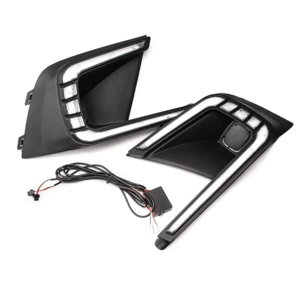 2022 CIVIC IÇIN ÖN SİS LEDİ - C DİZAYN - 4