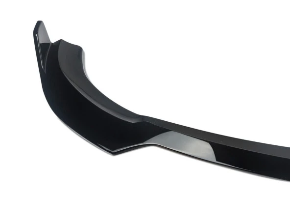 W213(2016-2019) E SERISI IÇIN BRS ÖN LIP - PIANO BLACK (PARLAK SIYAH) - Resim 2