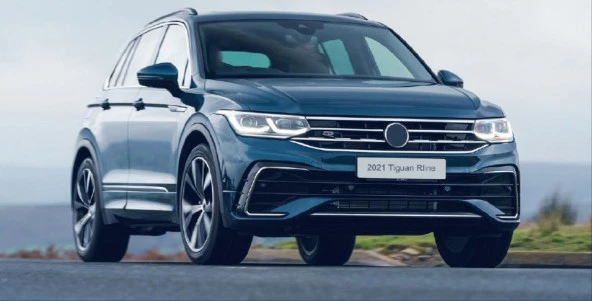 TIGUAN İÇİN UYUMLU 2020-2024  R-LINE ÖN TAMPON & PANJUR