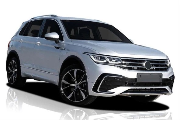 TIGUAN İÇİN UYUMLU 2020-2024  R-LINE ÖN TAMPON & PANJUR - Resim 2
