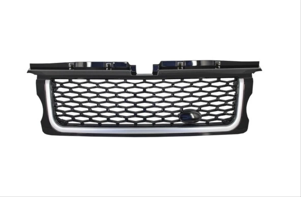 RR SPORT 2005-2009 İÇİN UYUMLU SİYAH  PANJUR (GRİ ŞERİTLİ) ürün görseli 1