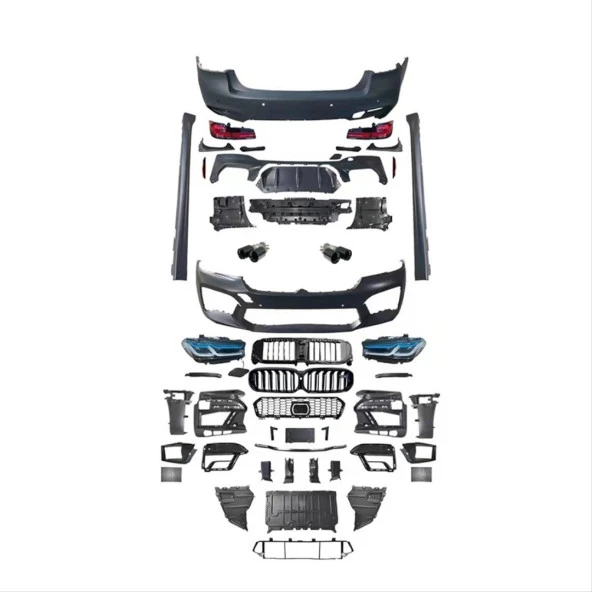 G30 2017-2019 İÇİN 2020+ LCI M5 FACELİFT BODY KİT ürün görseli 1