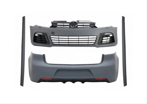 GOLF 6 2009-2012 IÇIN UYUMLU R20 BODY KIT