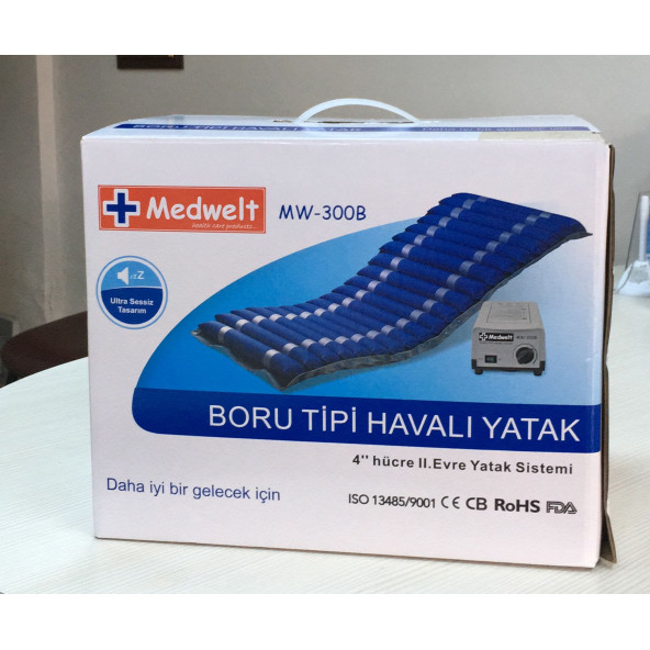 Medwelt Boru Tipi Havalı Yatak